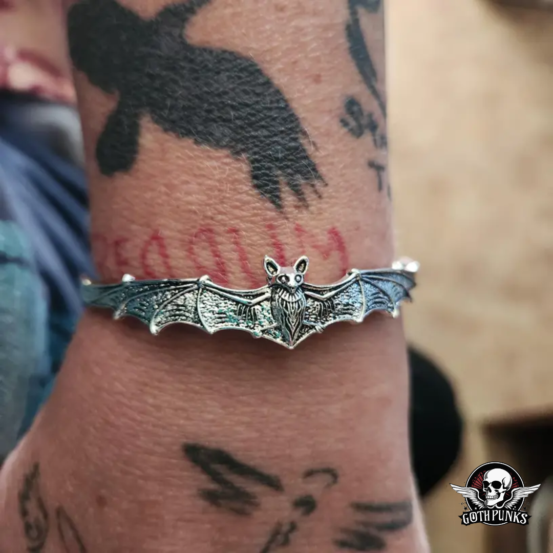 Adjustable Bat Bracelet