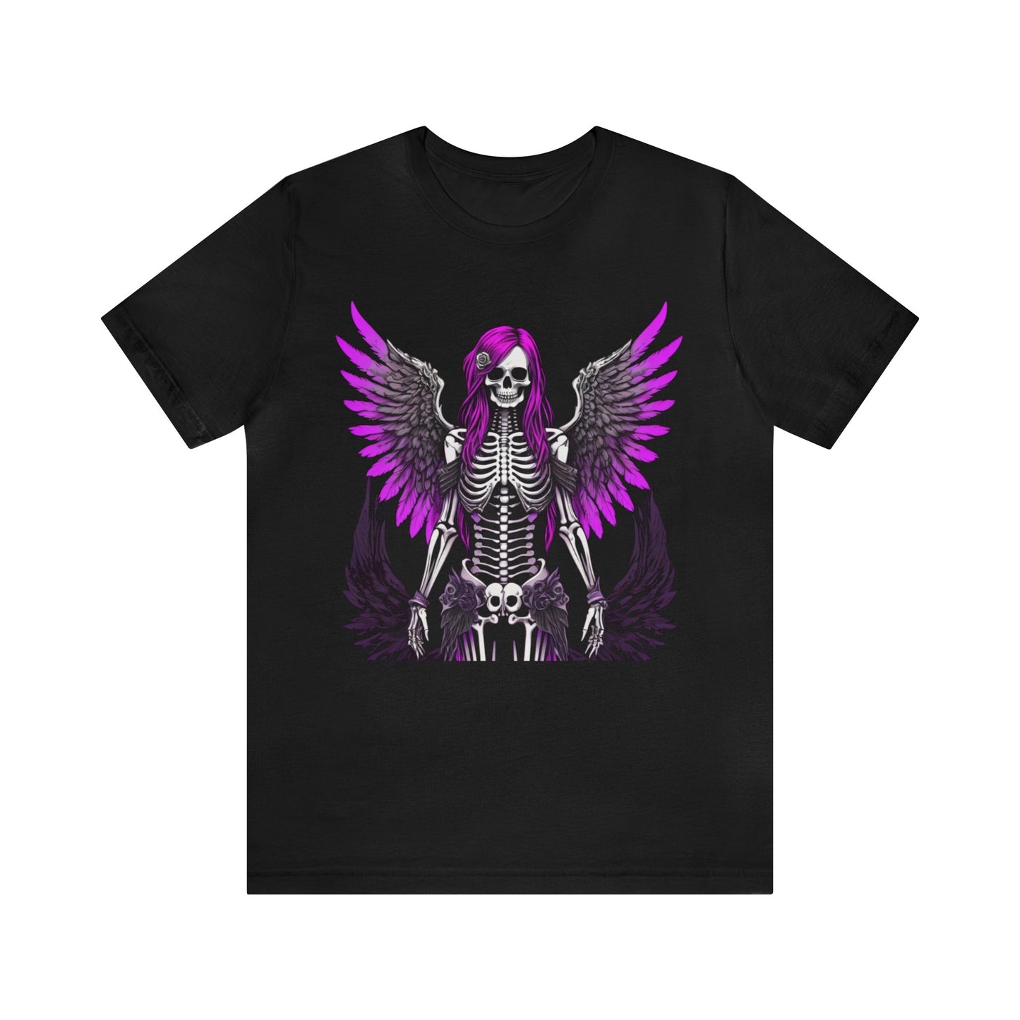 Gothic Skeleton Girl T-shirt
