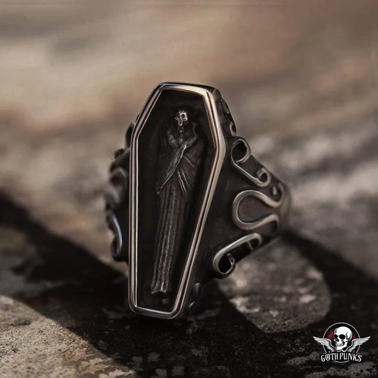 Vampire's Funeral Ring