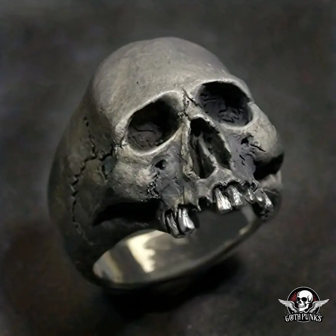 Faded Skull Ring