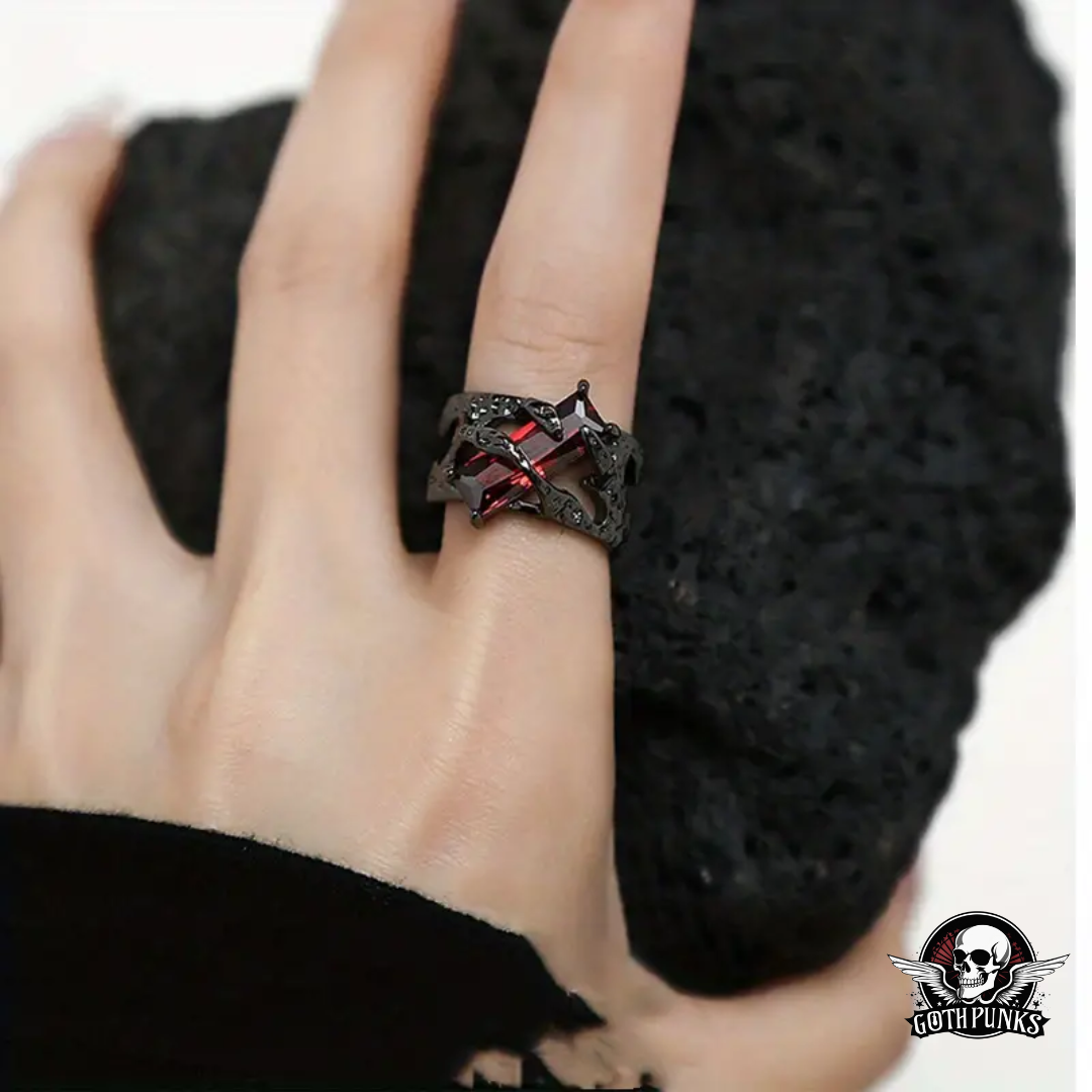 Sacred Ruby Ring