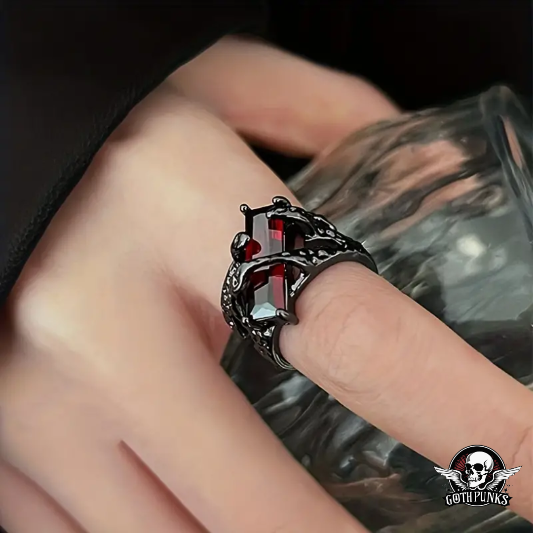 Sacred Ruby Ring
