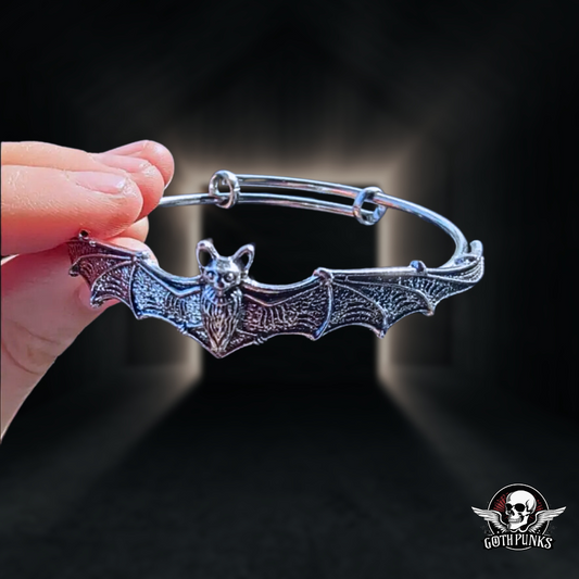 Adjustable Bat Bracelet