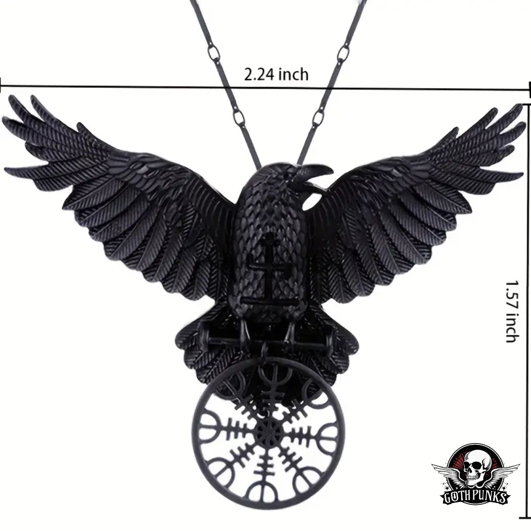 Black Raven Pendant
