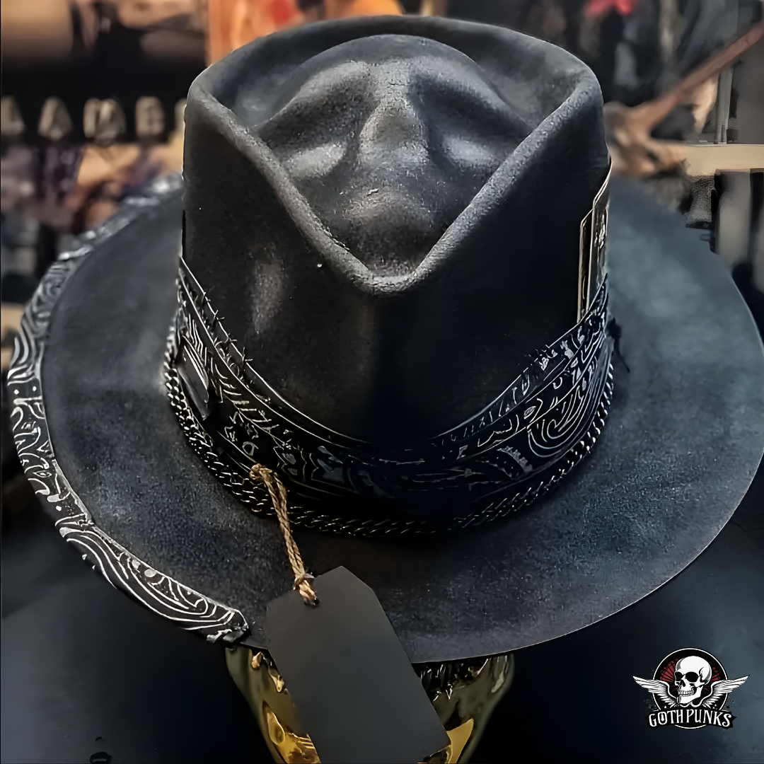 "Head of the Reaper" Cowboy Hat