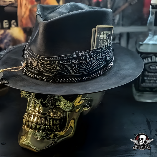 "Head of the Reaper" Cowboy Hat