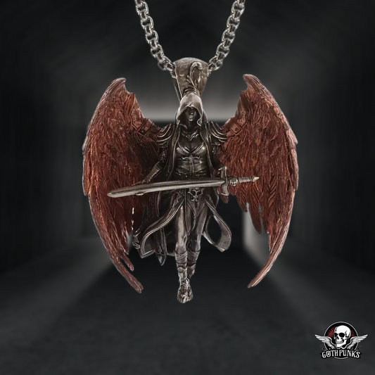 Angelic Warrior Pendant