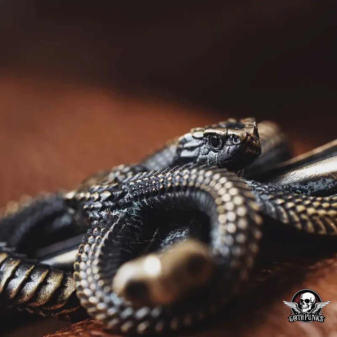 Serpents Pendant
