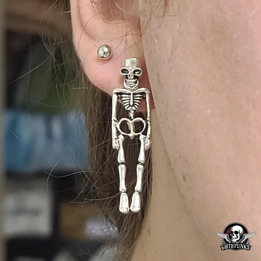 Skeletal Delight Earrings
