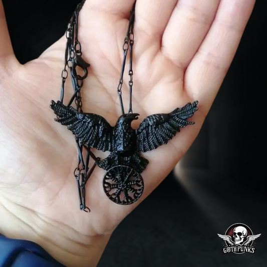 Black Raven Pendant