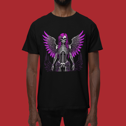 Gothic Skeleton Girl T-shirt